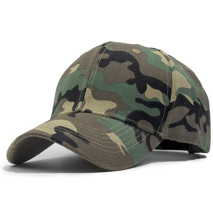 Unisex adjustable performance baseball cap by Simon. Breathable, durable headwear for sports & sun protection.