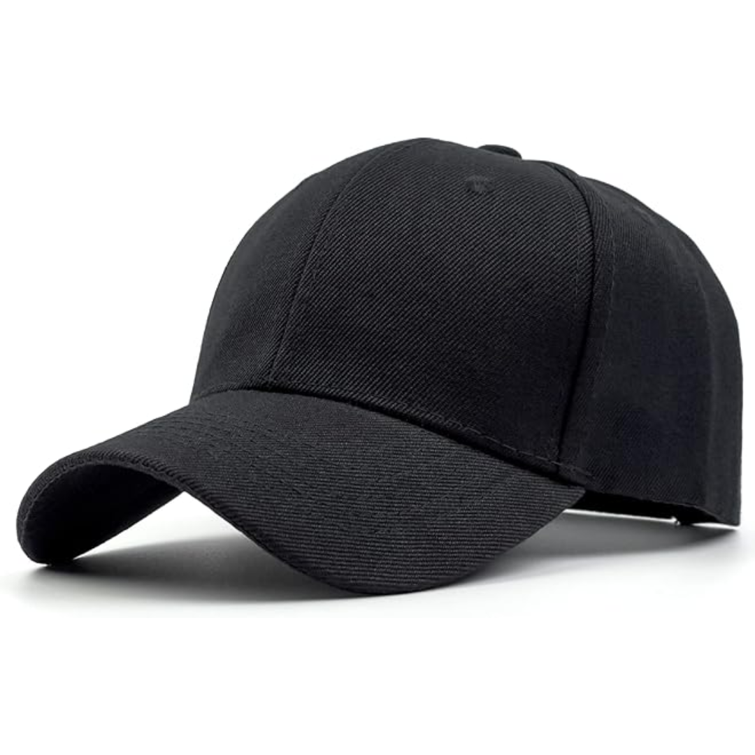 Performance sports baseball cap, adjustable & breathable. Perfect for running, training, and outdoor sun protection.