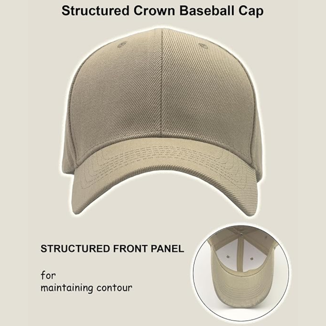 Durable unisex adjustable baseball cap. High performance outdoor gear, breathable for comfort and sun protection.