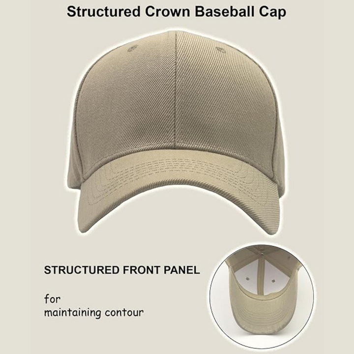 Durable unisex adjustable baseball cap. High performance outdoor gear, breathable for comfort and sun protection.