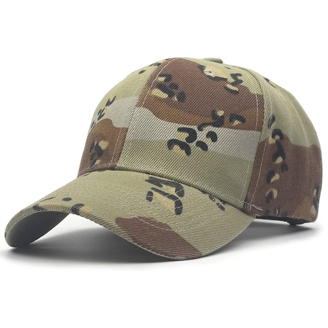 Simon sustainable performance baseball cap. Adjustable fit for outdoor activities, sports, and travel comfort.