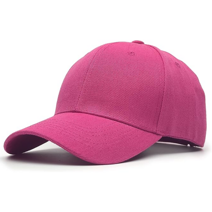 Lightweight & breathable performance baseball cap. Unisex adjustable design ensures comfort for all-day wear.