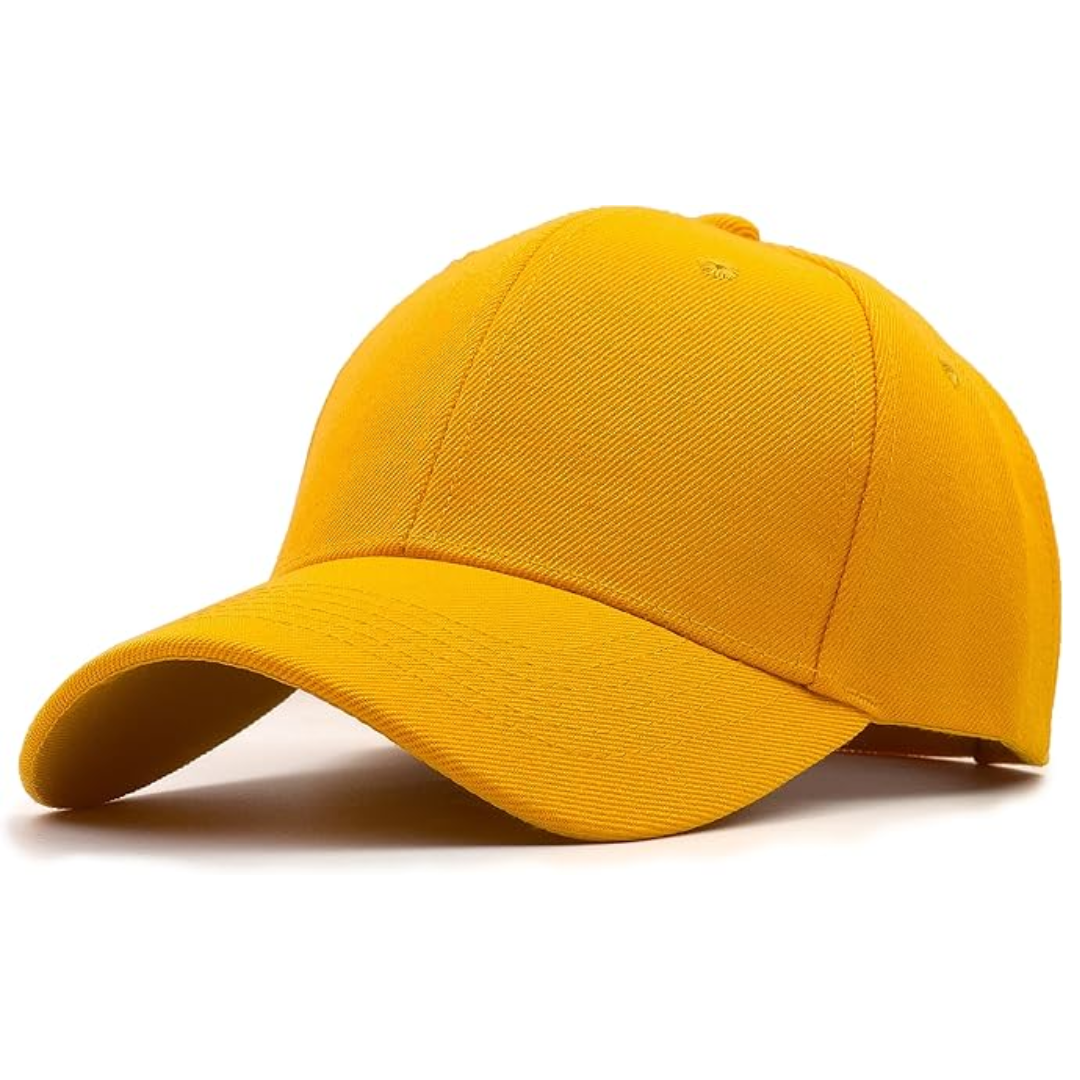 Stylish adjustable baseball cap by Simon. Performance headwear perfect for sports, travel, and everyday sun protection.