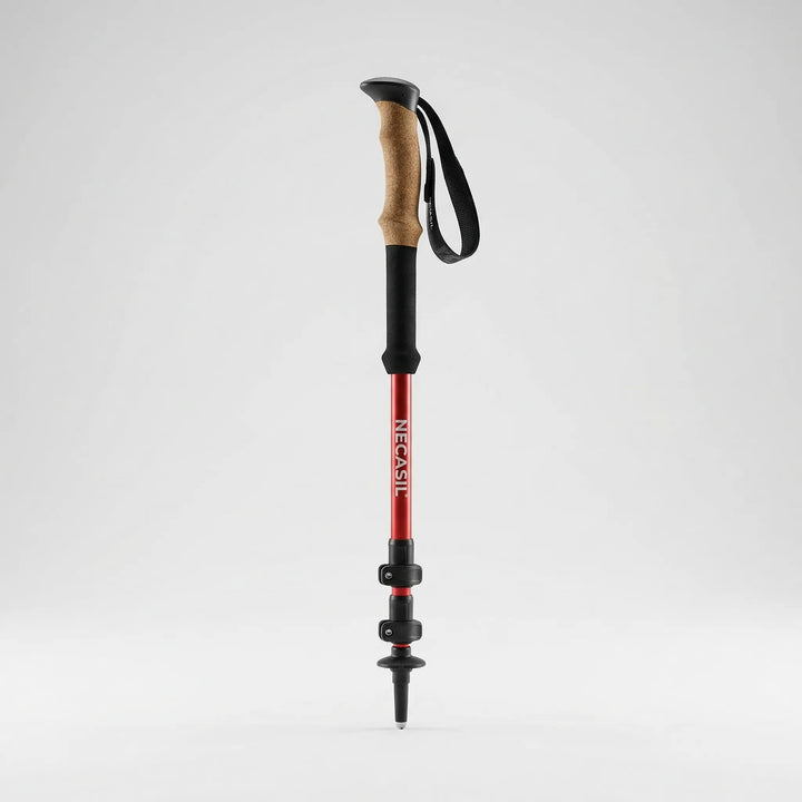 Extendable ultralight hiking poles, easily adjustable for all heights, perfect trekking gear for any adventure.