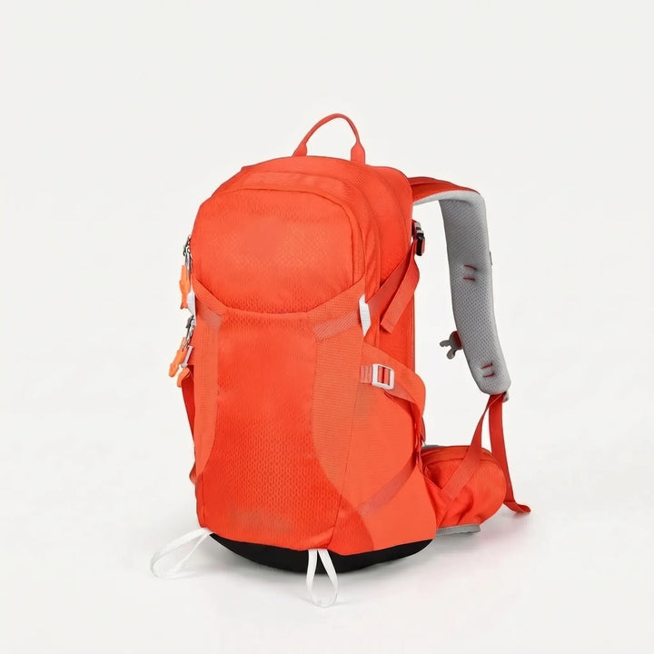 Large capacity Unisex Hiking Backpack, perfect for multi-day camping, trekking, & travel adventures.
