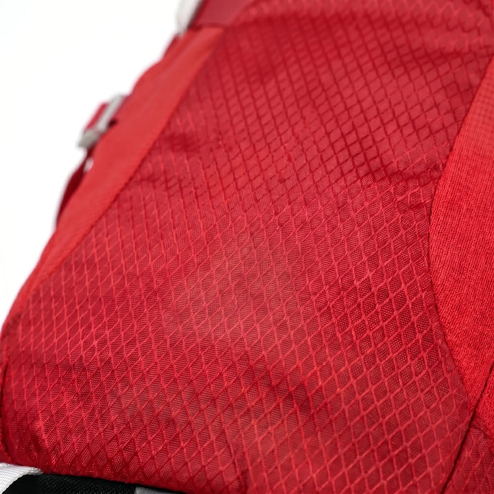 Ergonomic back system of Unisex Adventure Hiking Backpack ensures comfort for long trails & camping trips.