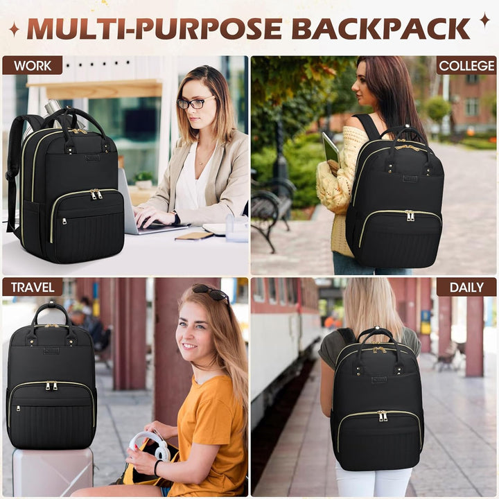 Durable, water-resistant AeroFlex travel backpack. Multi-compartment laptop bag, ideal for all weather & adventures.