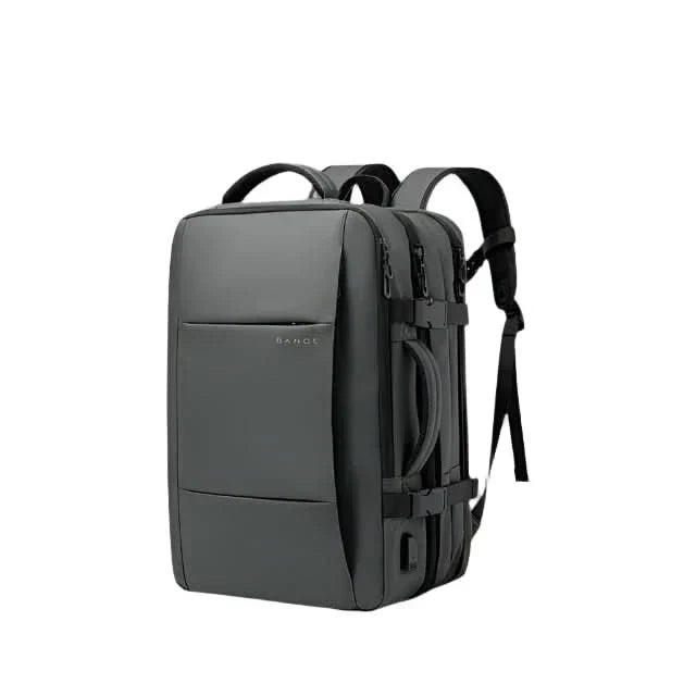 Durable water resistant business laptop backpack, protective for tech and daily essentials.