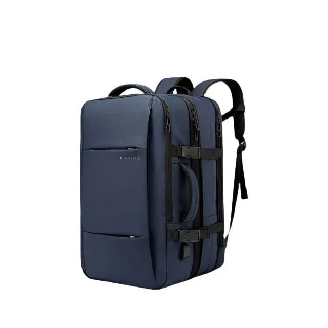 Versatile aesthetic laptop backpack, suitable for business, travel, and daily organization.