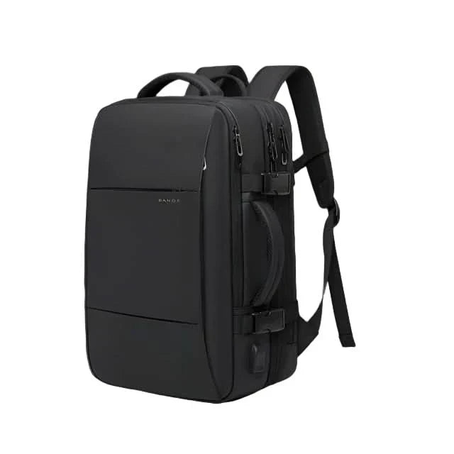Highly organized professional backpack with laptop compartment, ideal for business & daily carry.