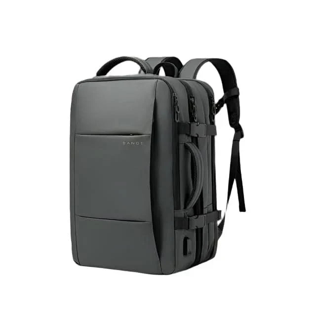 Commuter laptop backpack, water resistant & stylish, perfect for daily professional use.
