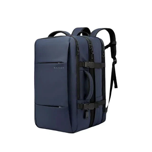 Unisex professional backpack, aesthetic design with laptop compartment for daily commute.