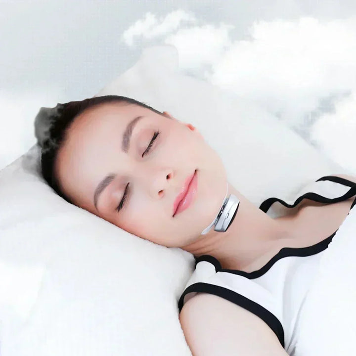 Unisex AirEase nasal clip for sleep apnea, enhanced breathing & snoring relief.