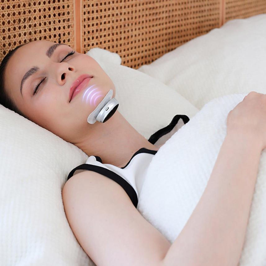 Portable AirEase sleep apnea aid for enhanced breathing, easy snoring relief & deep sleep.
