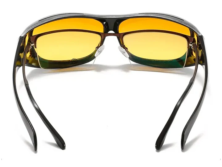 Anti-glare glasses for night driving, a vision aid for drivers to filter headlights and enhance road safety.
