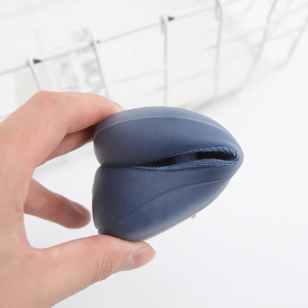 High-top anti-slip baby socks, extra coverage with a full rubber sole for stable walking.