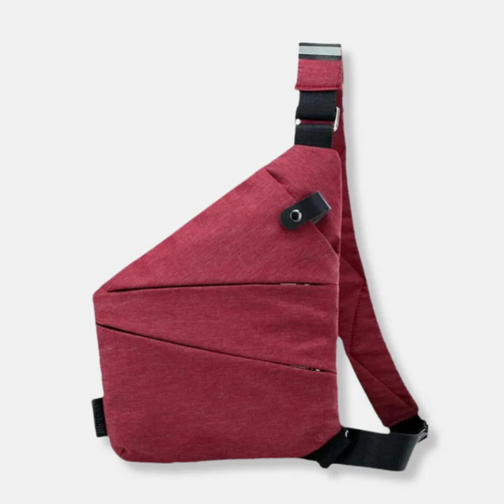 Stylish anti-theft daily carry bag for men & women, perfect for secure travel and commute.
