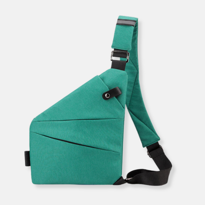 Anti-theft travel bag featuring a hidden zipper and durable material for maximum protection.