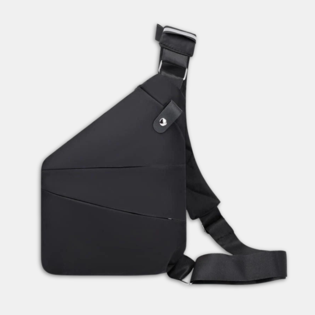 Stylish cross-body anti-theft bag, perfect for secure travel and daily essentials.