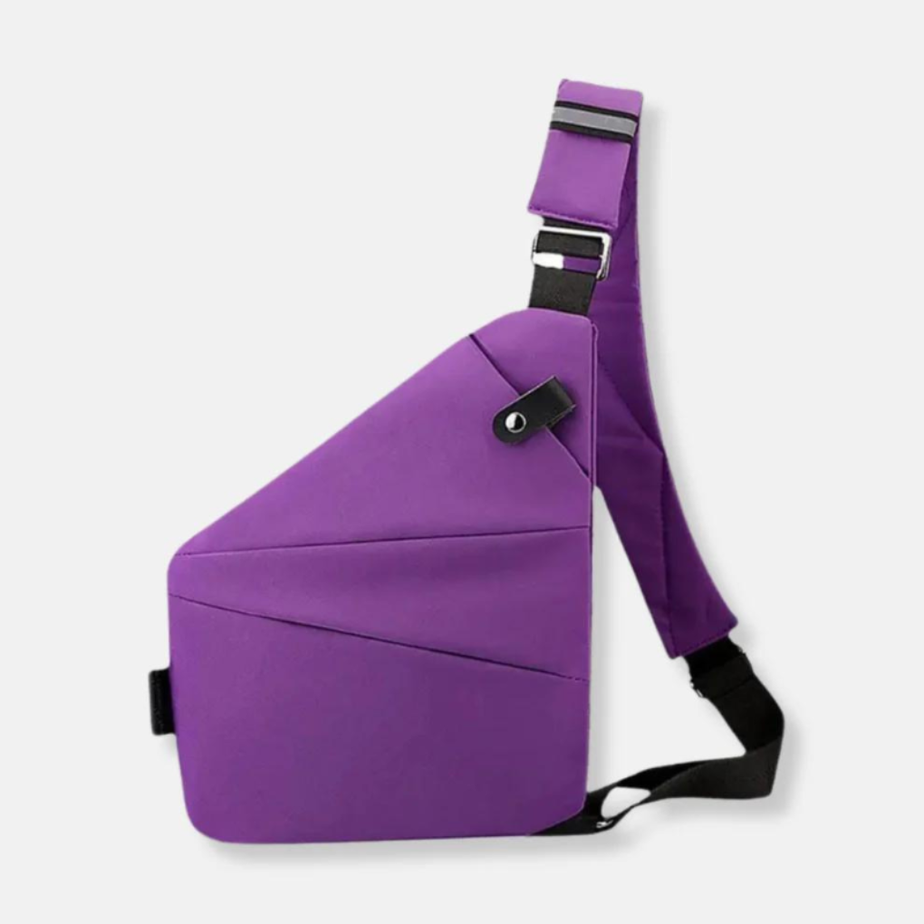 Secure travel bag: anti-theft design with hidden zippers for ultimate peace of mind on the go.