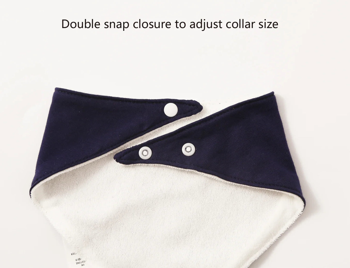 Set of 3 unisex baby bandana drool bibs, 100% cotton, various patterns, perfect for newborn gifts