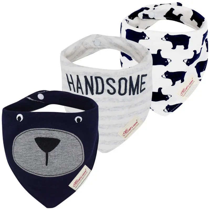 Unisex baby bandana bib, made from premium cotton for maximum absorbency, easy to clean