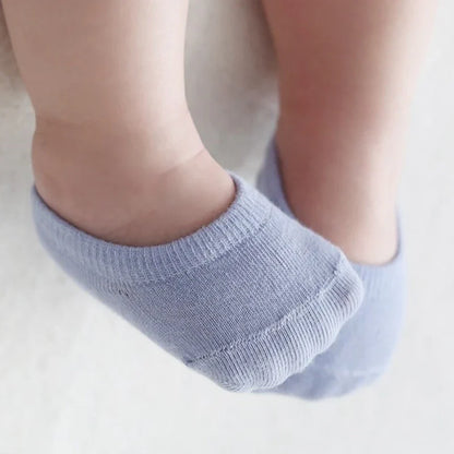Softest cotton anti-slip ankle socks, designed specifically for delicate baby skin