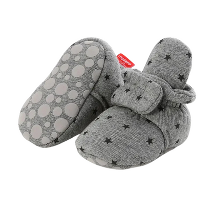 High-quality cotton anti-slip baby shoes, unisex and soft-soled, perfect footwear for growing babies.