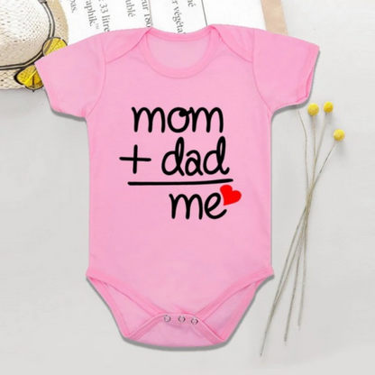 Cute newborn essential cotton romper in a versatile unisex design, offering soft comfort for daily wear and easy changes.
