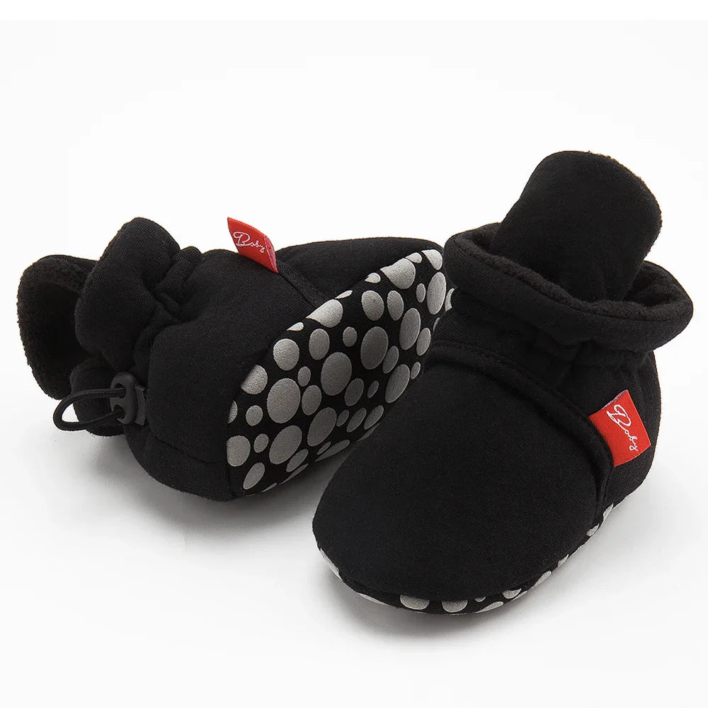 Unisex baby soft sole first walker sock shoes, designed for maximum comfort.
