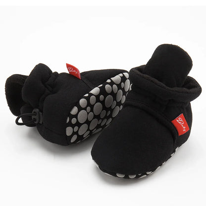 Unisex baby soft sole first walker sock shoes, designed for maximum comfort.