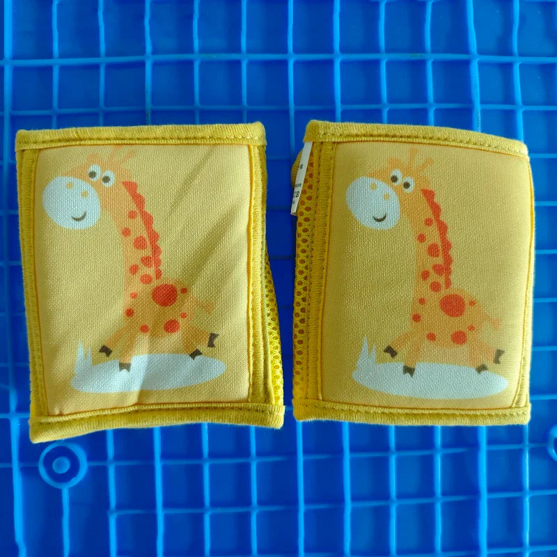 Unisex baby crawling knee pads, various patterns, ideal kids accessories
