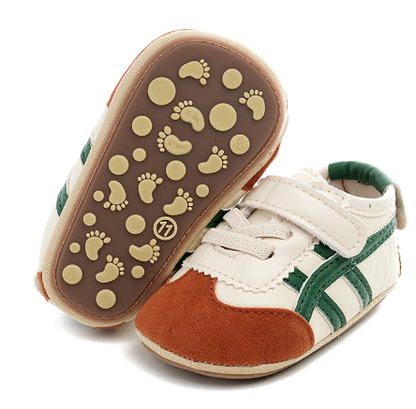 Comfortable unisex anti-slip baby first walker shoes, great baby gift.