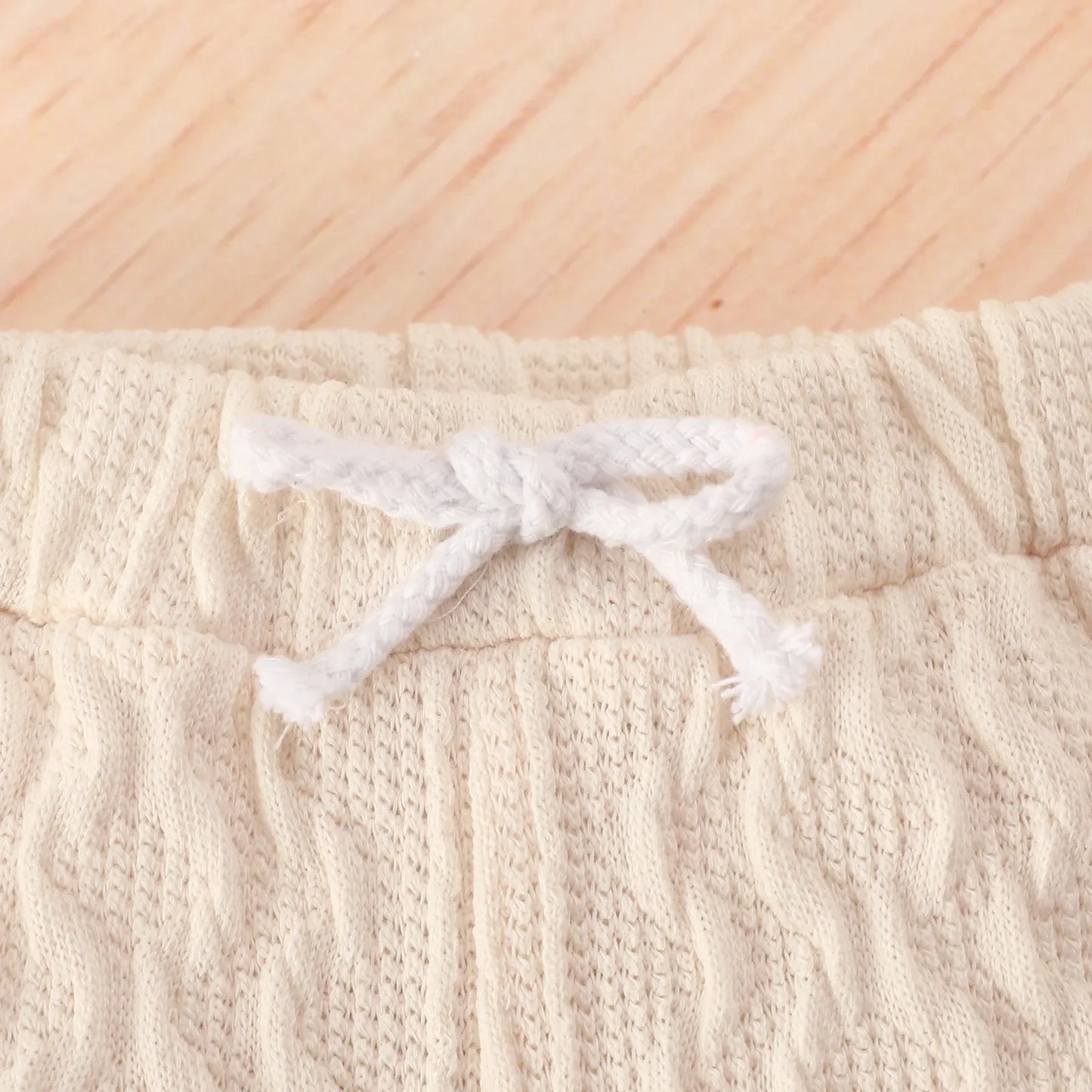 Toddler knit winter outfit, unisex design with a stylish baseball collar and comfortable fit