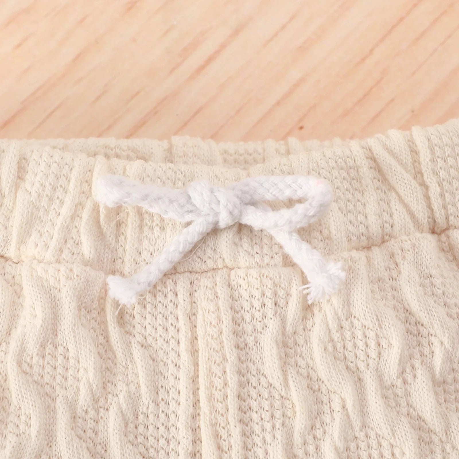 Toddler knit winter outfit, unisex design with a stylish baseball collar and comfortable fit