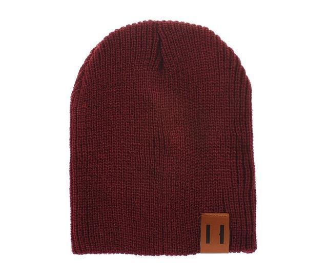Unisex baby winter hat, soft knitted crochet beanie, essential infant headwear accessory