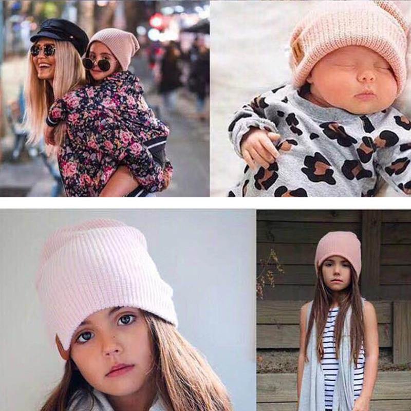 Soft knitted baby hat, unisex toddler headwear, cozy winter crochet beanie for kids