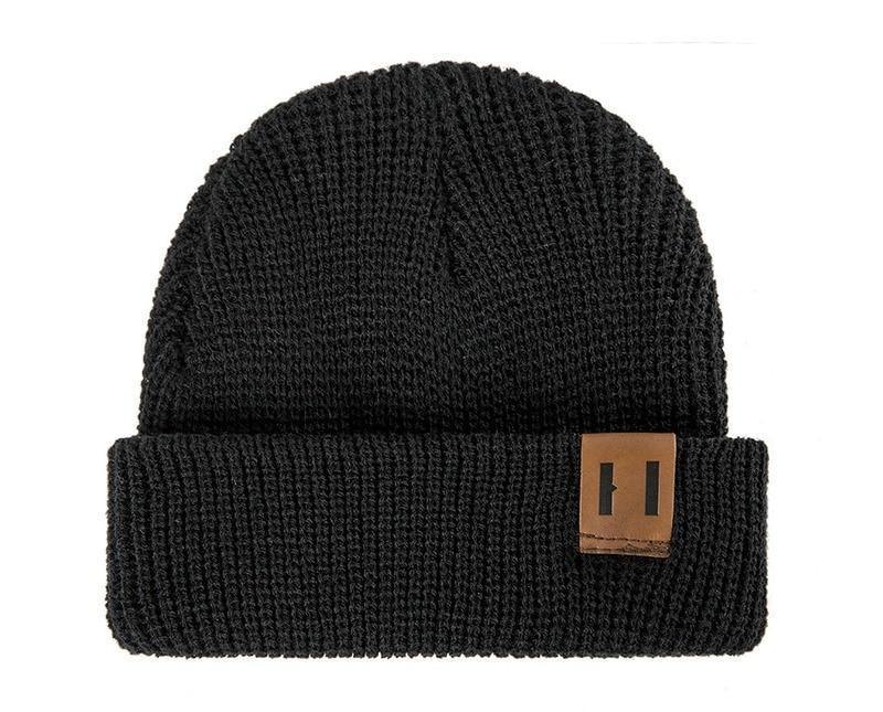 Warm baby crochet beanie, infant knitted cap, comfortable winter headwear for boys and girls