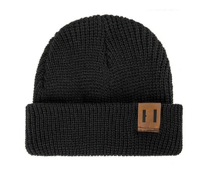 Warm baby crochet beanie, infant knitted cap, comfortable winter headwear for boys and girls