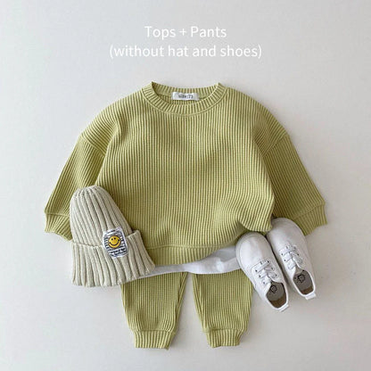 👶 Unisex baby cotton long sleeve bodysuit with envelope neck, easy dressing toddler clothes