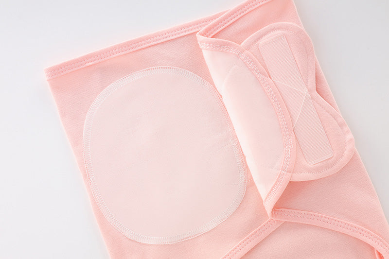 Close-up of a premium cotton baby swaddle blanket for infant comfort and sleep