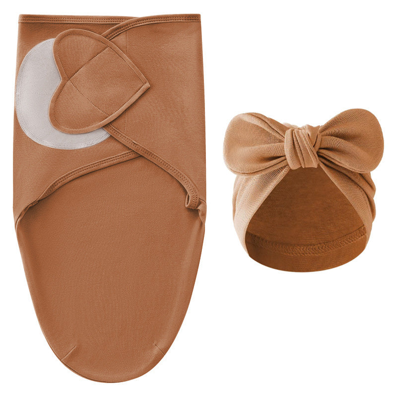 Baby swaddle blanket featuring a delicate pattern, designed for ultimate baby comfort