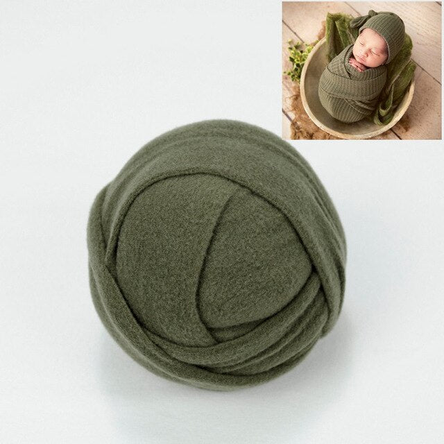 Baby accessories: versatile unisex newborn wrap blanket, ideal for photo shoots and swaddling