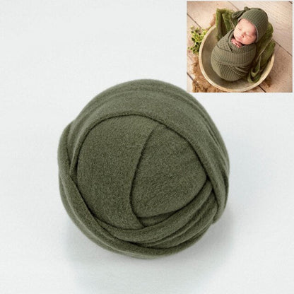 Baby accessories: versatile unisex newborn wrap blanket, ideal for photo shoots and swaddling