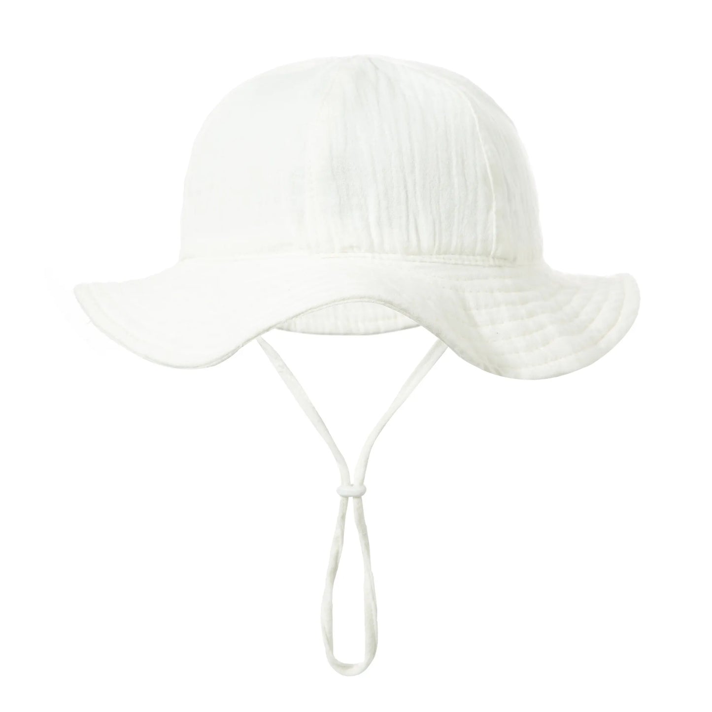 Unisex baby accessory: soft cotton bucket hat with a whimsical fairy tale print, for infants 3-12 months