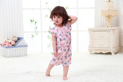 Light blue 100% cotton infant jumpsuit, unisex baby romper with playful animal graphic