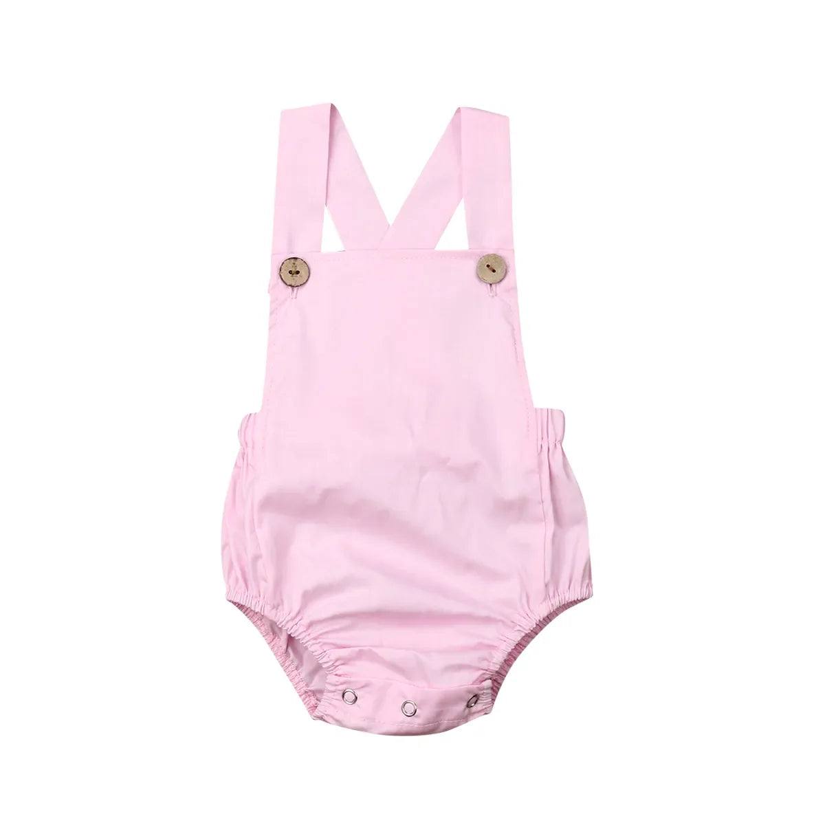 Baby clothing: sleeveless cotton romper with playful stripe pattern, unisex design