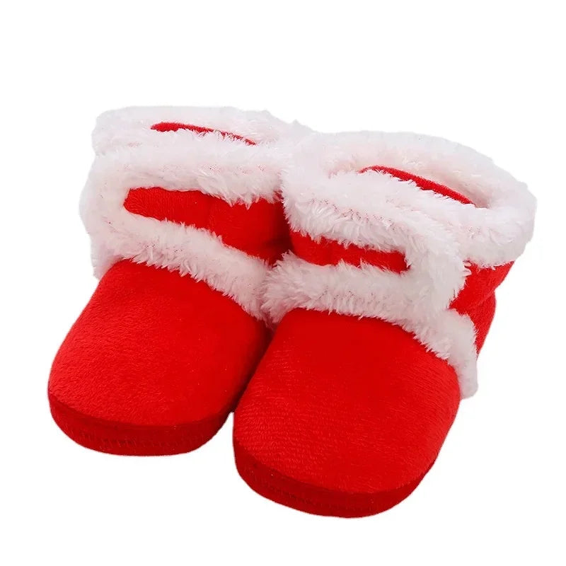 Anti-slip baby footwear, lightweight and breathable cotton for ultimate comfort.