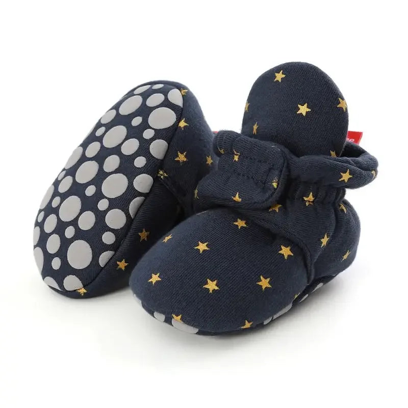 First walker baby shoes with anti-slip sole, perfect for infant's developing feet.