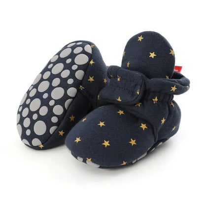First walker baby shoes with anti-slip sole, perfect for infant's developing feet.